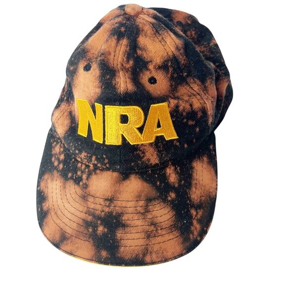 NRA Marble Tie Dye Baseball Cap Unisex OS - Picture 1 of 8